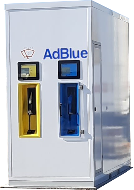 Multiprodukt AdBlue a kapalina do ostřikovačů